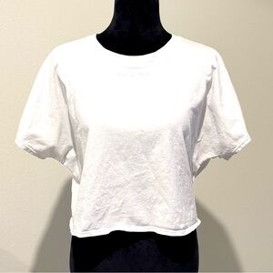 CALVIN KLEIN Performance Crop Top - Size XL